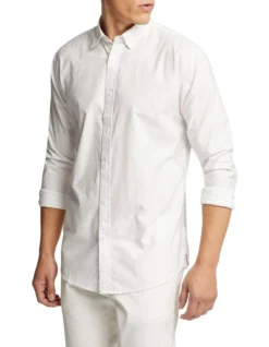 Oxford Shoreditch Button Down Shirt In White -Men's Fashion 948740320 3 720x928