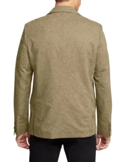 Oxford Blake Linen Cotton Blazer In Khaki 10 Oxford Blake Linen Cotton Blazer In Khaki -Men's Fashion 948784150 3 1 720x928
