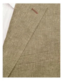 Oxford Blake Linen Cotton Blazer In Khaki 13 Oxford Blake Linen Cotton Blazer In Khaki -Men's Fashion 948784150 6 1 720x928