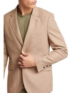 Oxford Blake Linen Cotton Blazer In Chestnut 11 Oxford Blake Linen Cotton Blazer In Chestnut -Men's Fashion 948784240 4 1 720x928