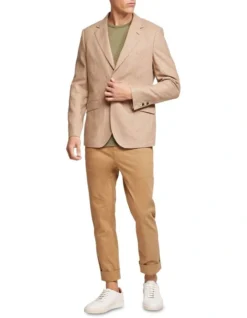 Oxford Blake Linen Cotton Blazer In Chestnut 12 Oxford Blake Linen Cotton Blazer In Chestnut -Men's Fashion 948784240 5 1 720x928