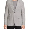 Oxford Blake Linen Cotton Blazer In Grey -Men's Fashion 948784330 1 1 720x928