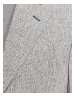 Oxford Blake Linen Cotton Blazer In Grey -Men's Fashion 948784330 6 1 720x928