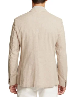 Oxford Milton Unlined Blazer In Brown 10 Oxford Milton Unlined Blazer In Brown -Men's Fashion 948784510 3 720x928