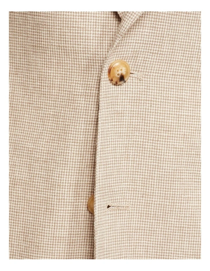 Oxford Milton Unlined Blazer In Brown 8 Oxford Milton Unlined Blazer In Brown - Image 6