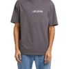 Lee Outlines Baggy Tee Slate In Slate -Men's Fashion 948863710 1 720x928