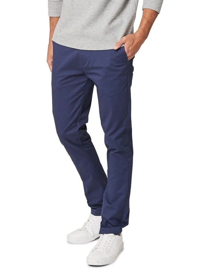 Hawthorn Stretch Chino In Indigo Blue 3 Hawthorn Stretch Chino In Indigo Blue