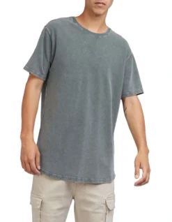 Acid Pique Tee In Green