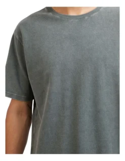 Acid Pique Tee In Green -Men's Fashion 949718890 3 720x928