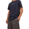 Jack & Jones Castro Short Sleeve Crew Neck Tee In Perfect Navy -Men's Fashion 950188150 1 720x928