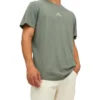 Jack & Jones Castro Short Sleeve Crew Neck Tee In Mulled Basil 2 Jack & Jones Castro Short Sleeve Crew Neck Tee In Mulled Basil -Men's Fashion 950188240 1 720x928