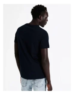 Jack & Jones Archie Short Sleeve Crew Neck Tee In Navy 12 Jack & Jones Archie Short Sleeve Crew Neck Tee In Navy -Men's Fashion 950188870 5 720x928