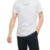 Jack & Jones Archie Short Sleeve Crew Neck Tee In White -Men's Fashion 950189140 1 720x928