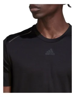 ADIDAS HIIT Training T-Shirt In Black -Men's Fashion 950229370 4 720x928