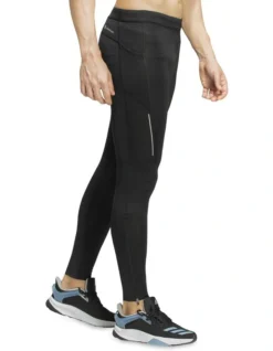 ADIDAS Own The Run Tights In Black -Men's Fashion 950231980 3 720x928