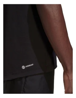 ADIDAS Designed To Move Logo T-Shirt In Black 11 ADIDAS Designed To Move Logo T-Shirt In Black -Men's Fashion 950232700 5 720x928