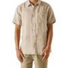 Nero Linen Shirt In Beige 2 Nero Linen Shirt In Beige -Men's Fashion 950261680 1 720x928