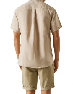 Nero Linen Shirt In Beige -Men's Fashion 950261680 4 720x928