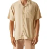 Leland Shirt Honey 2 Leland Shirt Honey -Men's Fashion 950261860 1 720x928