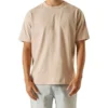 Minimal Logo Tee In Beige -Men's Fashion 950262490 1 720x928