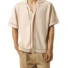 Albius Knit Shirt In Beige -Men's Fashion 950263840 1 720x928