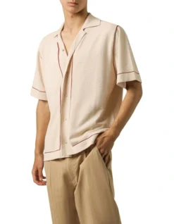 Albius Knit Shirt In Beige 8 Albius Knit Shirt In Beige -Men's Fashion 950263840 3 720x928