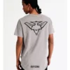 Essendon Curved Hem Tee In Grey -Men's Fashion 950383450 1 720x928