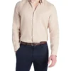 Felix Linen Long Sleeve Shirt In Natural 1 Felix Linen Long Sleeve Shirt In Natural -Men's Fashion 950934340 1 720x928