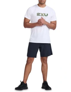 2XU Contender Tee In White -Men's Fashion 950979880 4 720x928