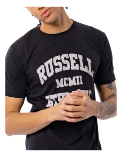 Russell Athletic Numeral Arch Tee In Black -Men's Fashion 951262660 3 720x928