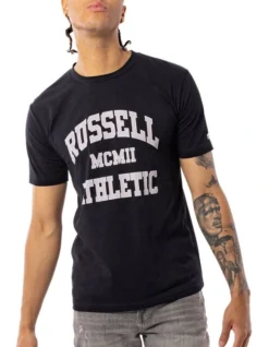 Russell Athletic Numeral Arch Tee In Black -Men's Fashion 951262660 5 720x928