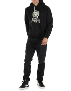 Russell Athletic Collegiate Hoodie In Black -Men's Fashion 951288040 4 720x928