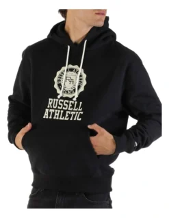 Russell Athletic Collegiate Hoodie In Black -Men's Fashion 951288040 6 720x928