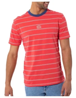 Russell Athletic San Diego Tee In Washed Red