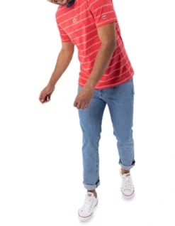 Russell Athletic San Diego Tee In Washed Red -Men's Fashion 951288400 4 720x928