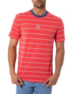 Russell Athletic San Diego Tee In Washed Red -Men's Fashion 951288400 7 720x928
