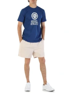 Russell Athletic Collegiate Tee In Blue -Men's Fashion 951288670 4 720x928