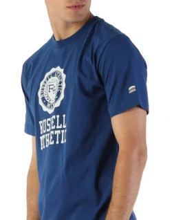 Russell Athletic Collegiate Tee In Blue -Men's Fashion 951288670 6 720x928