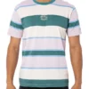 Russell Athletic Stripe Huntington Tee In Green -Men's Fashion 951289840 1 720x928