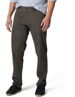Thomas Road Chino Pant Short Leg In Gravel