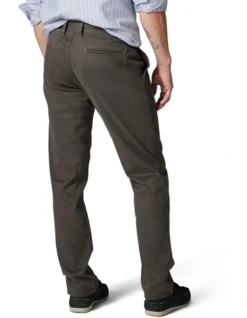 Thomas Road Chino Pant Short Leg In Gravel -Men's Fashion 951856570 3 720x928
