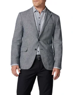 Glovers Sports Jacket In Marina