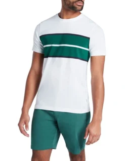 Middleton Short Sleeve T-shirt In White