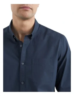 French Connection Poplin Classic Fit Shirt -Men's Fashion 954337330 954329860 4 720x928