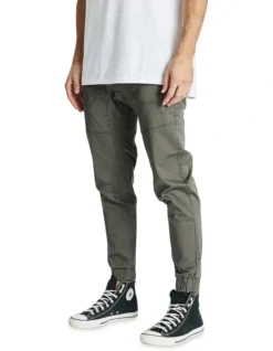 Brigham Pant In Green -Men's Fashion 954475030 5 720x928
