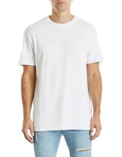 Relaxed Fit T-Shirt In White