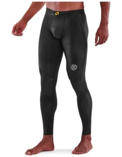 SKINS Compression Series 3 Advanced Long Tights In Black