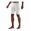 SKINS Compression Series 1 Half Tights In White -Men's Fashion 954928900 1 720x928
