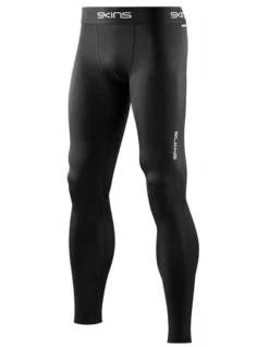 SKINS Compression DNAmic Force Long Tights In Black