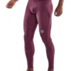 SKINS Series 3 Long Tights In Burgundy -Men's Fashion 954930610 1 720x928